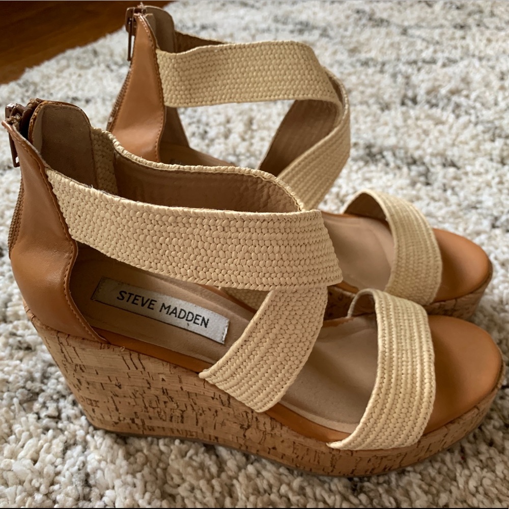 Steve Madden Wedge Sandal